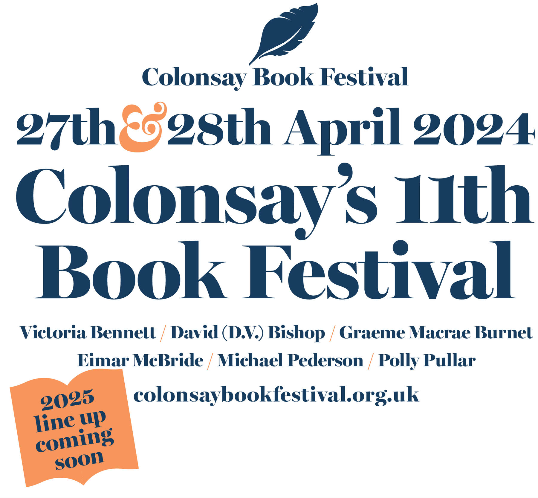 Colonsay‘s 8th Book Festival