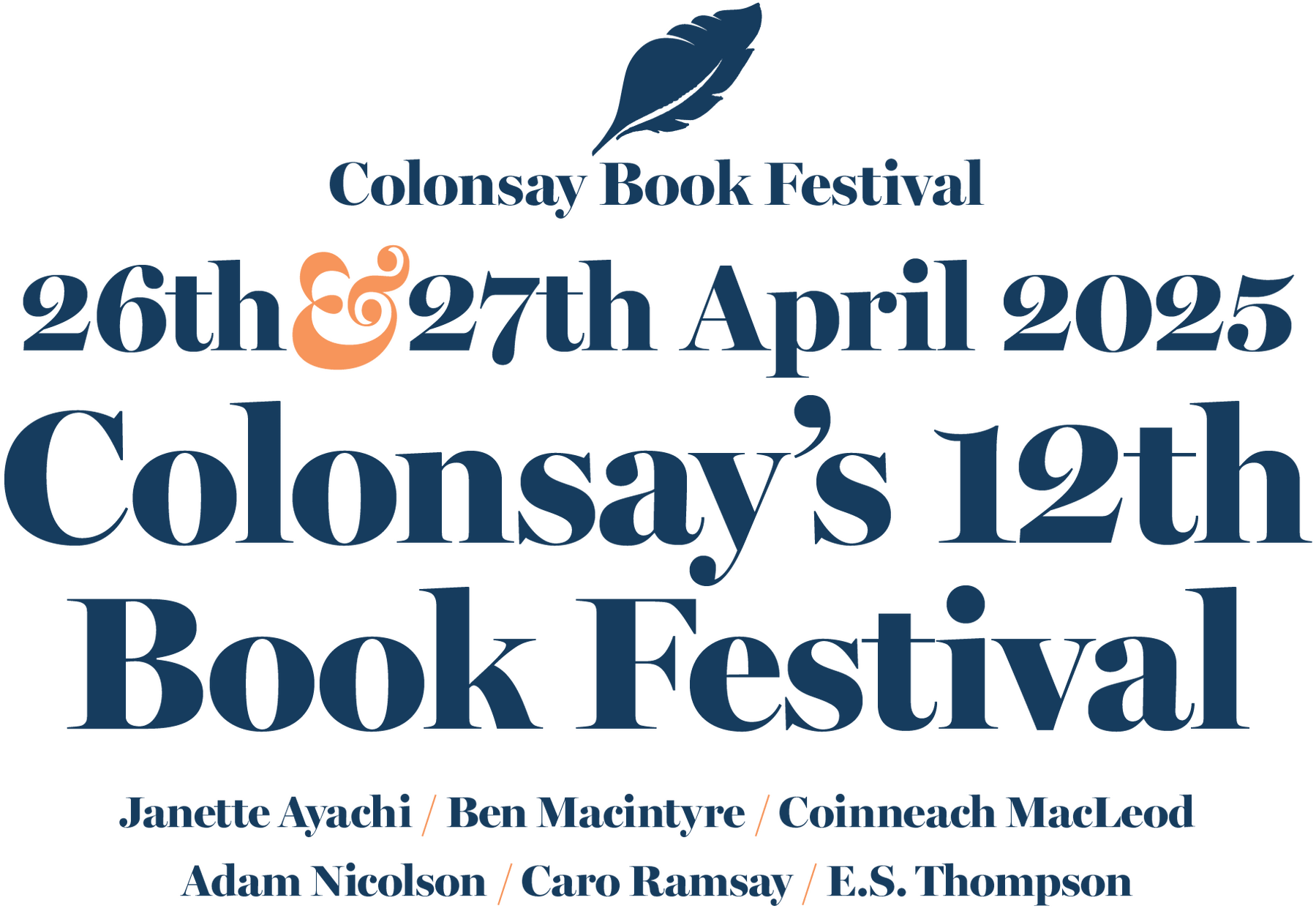 Colonsay‘s 12th Book Festival Colonsay‘s 12th Book Festival