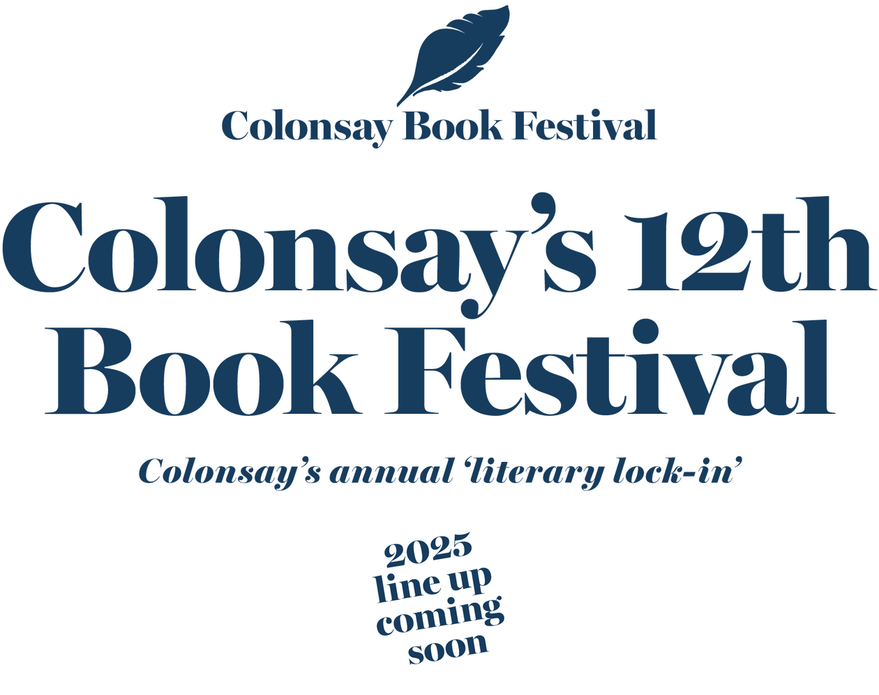 Colonsay‘s 12th Book Festival