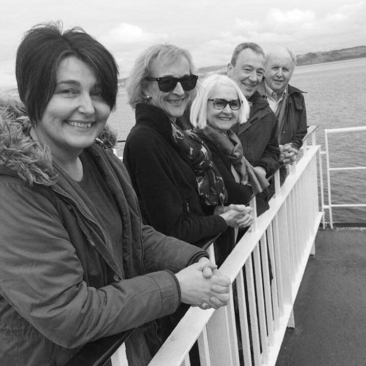 Colonsay Book Festival authors